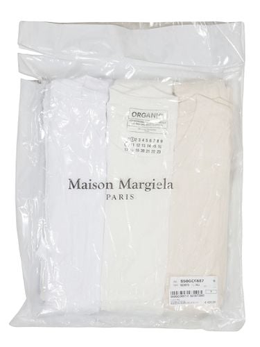 Tri-pack T-shirt Set - Maison Margiela - Modalova