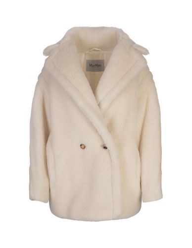 Max Mara White Olga Coat - Max Mara - Modalova