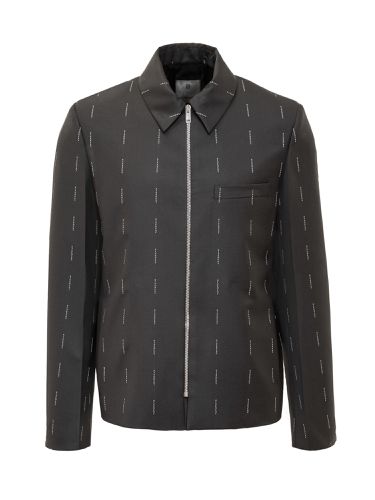 Givenchy Embroidered Twill Blazer - Givenchy - Modalova