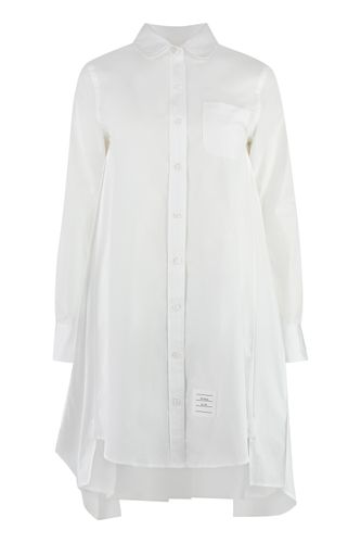 Thom Browne Cotton Shirtdress - Thom Browne - Modalova