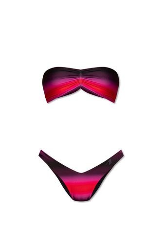 Gradient-effect Bikini Set - The Attico - Modalova