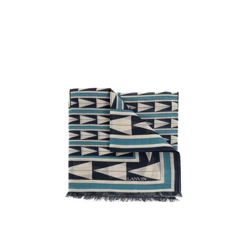 Lanvin Wool Scarf - Lanvin - Modalova