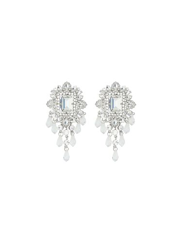 Alessandra Rich Earrings - Alessandra Rich - Modalova