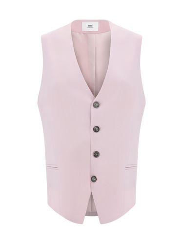 Ami Alexandre Mattiussi Vest - Ami Alexandre Mattiussi - Modalova