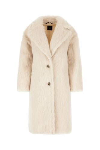 Ivory Alpaca Blend Coat - Weekend Max Mara - Modalova