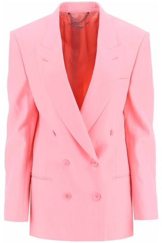 Oversized Double-breasted Blazer - Stella McCartney - Modalova