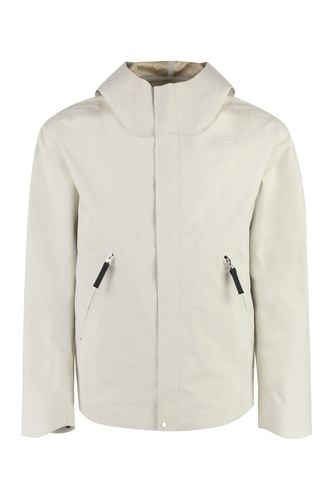 Technical Fabric Hooded Jacket - Stone Island - Modalova