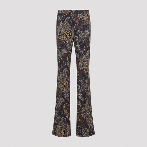 Etro Cady Printed Pants - Etro - Modalova