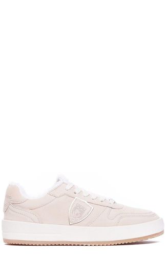 Logo Patch Low-top Sneakers - Philippe Model - Modalova