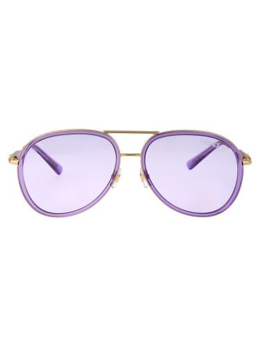 Versace Eyewear 0ve2260 Sunglasses - Versace Eyewear - Modalova