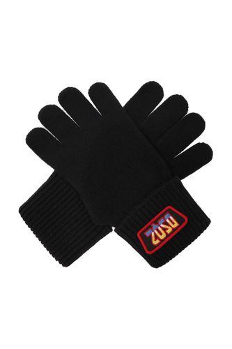 Dsquared2 Gloves With Logo - Dsquared2 - Modalova