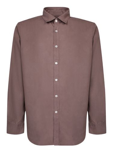 Canali Beige Lyocell Shirt - Canali - Modalova