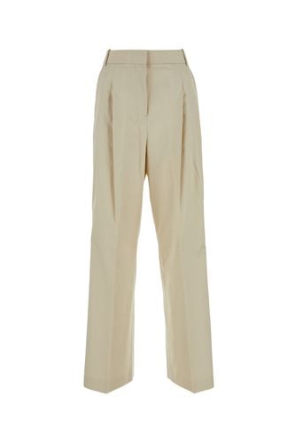 Cotton Blend Wide Leg Pant - Calvin Klein - Modalova