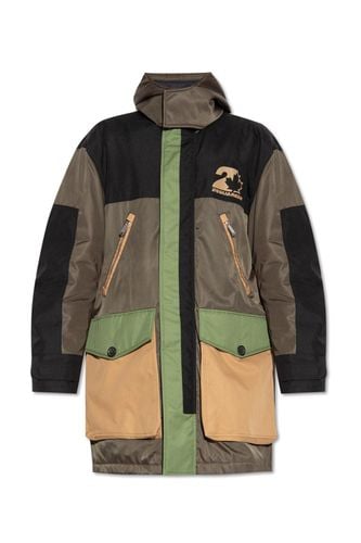 Dsquared2 Hooded Parka Jacket - Dsquared2 - Modalova