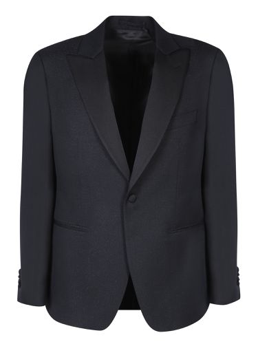 Lardini Lurex Black Jacket - Lardini - Modalova