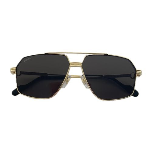 Ct0270s Première De Cartier 005 Gold Sunglasses - Cartier Eyewear - Modalova