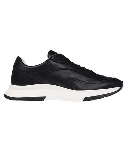 Leather Low-top Sneakers - Gianvito Rossi - Modalova