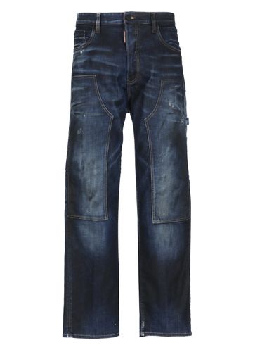 Dark Grease Monkey Wash Cool Guy Jeans - Dsquared2 - Modalova