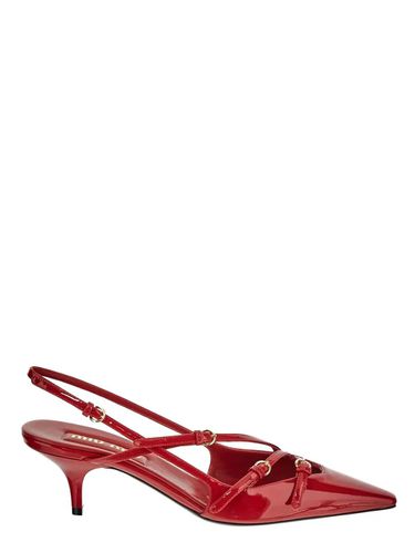 Miu Miu Slingback Décolleté - Miu Miu - Modalova