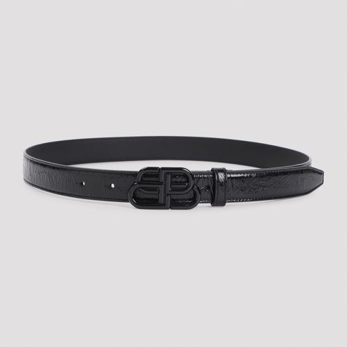 Balenciaga Bb Thin 25 Belt - Balenciaga - Modalova