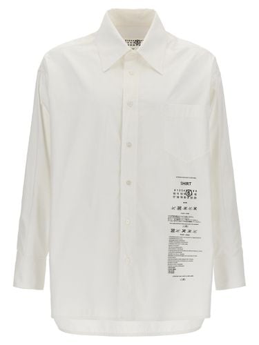 MM6 Maison Margiela Printed Shirt - MM6 Maison Margiela - Modalova