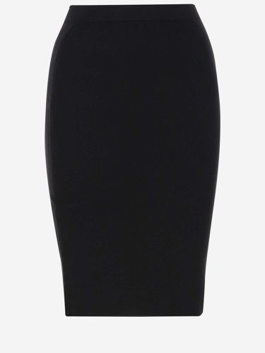 Saint Laurent Wool Pencil Skirt - Saint Laurent - Modalova