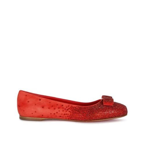 Ferragamo Ballerina Flats - Ferragamo - Modalova