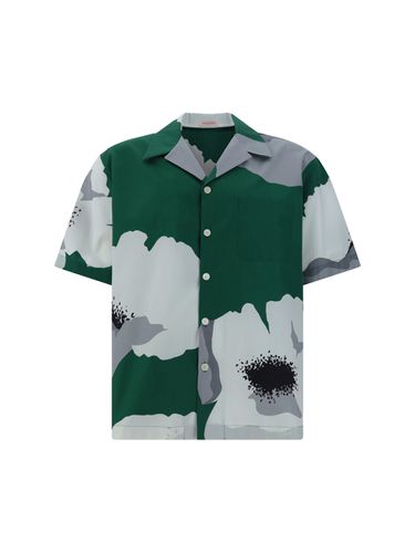 Poplin Bowling Shirt - Valentino Garavani - Modalova