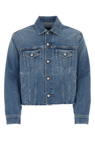 MM6 Maison Margiela Denim Jacket - MM6 Maison Margiela - Modalova