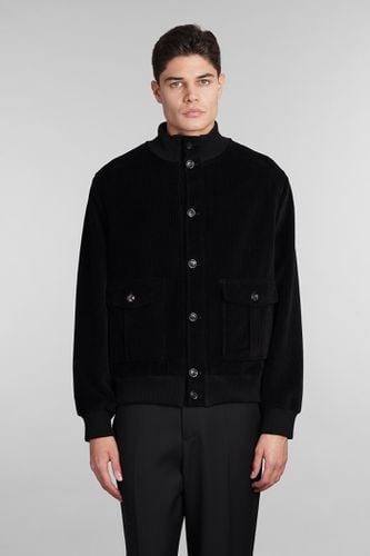 Circolo 1901 Bomber In Black Cotton - Circolo 1901 - Modalova