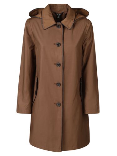 Sb Fx Lthr34 Lined Coat - Polo Ralph Lauren - Modalova