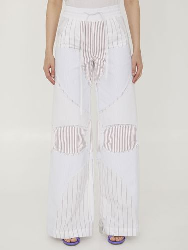 Off-White Motorcycle Pants - Off-White - Modalova