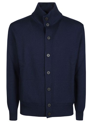 Ballantyne Turtle Neck Cardigan - Ballantyne - Modalova