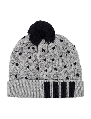 Cable Hat With 4/bar Stripe - Thom Browne - Modalova