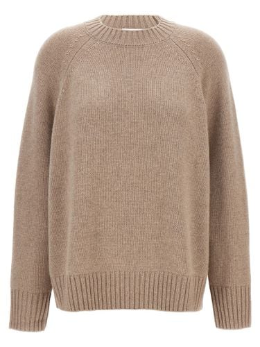 Parosh wood Beige Cashmere Sweater - Parosh - Modalova