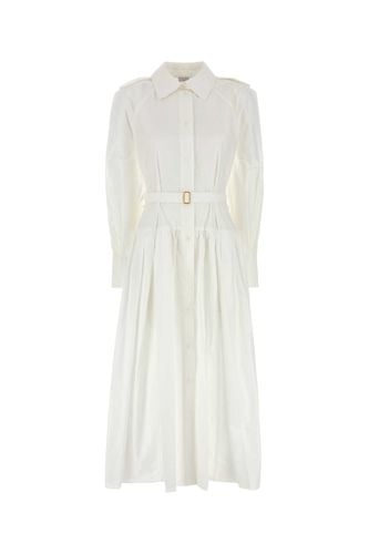 Patou White Poplin Shirt Dress - Patou - Modalova