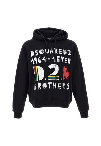 Dsquared2 Bros Cool Hoodie - Dsquared2 - Modalova