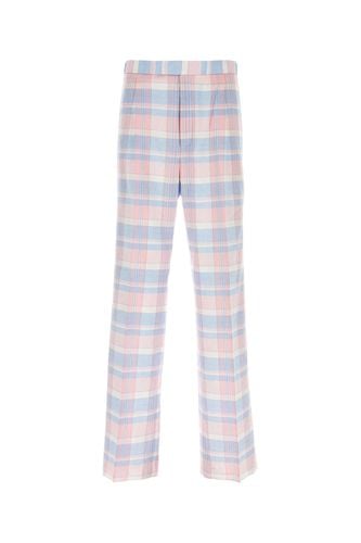 Thom Browne Embroidered Cotton Pant - Thom Browne - Modalova