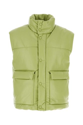 Light Synthetic Leather Jovan Padded Jacket - Nanushka - Modalova