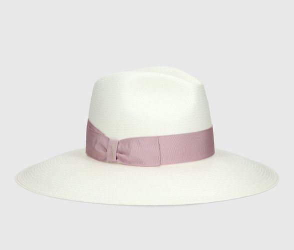 Sophie Panama Fine Wide Brim - Borsalino - Modalova