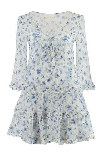 Zamattio Picnic Silk Mini Dress - Zamattio - Modalova