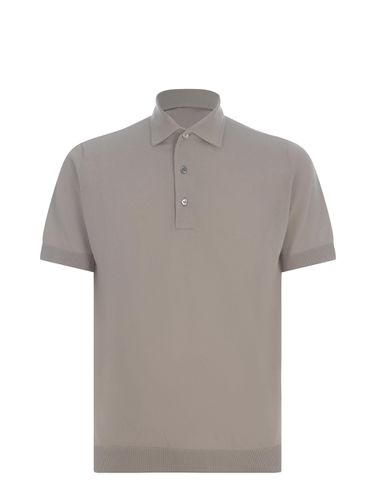 Polo Shirt Filippo De Laurentis Made Of Cotton Thread - Filippo De Laurentiis - Modalova