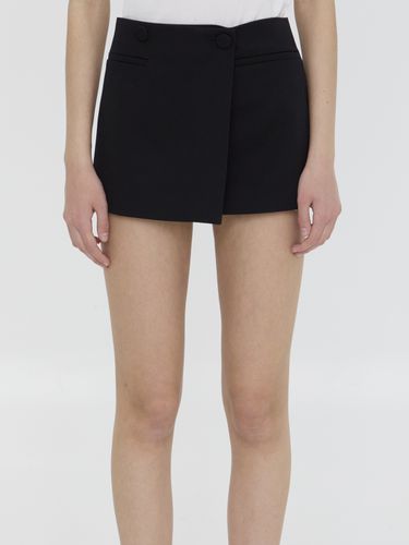 Grisaille Miniskirt - Valentino Garavani - Modalova