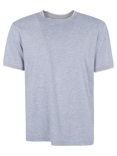 Eleventy Round Neck T-shirt - Eleventy - Modalova