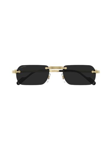 Cartier Eyewear Ct 0499 Sunglasses - Cartier Eyewear - Modalova