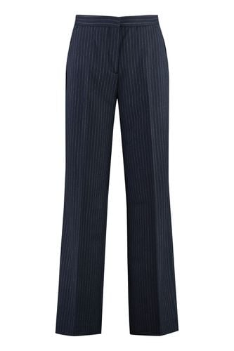 Calvin Klein Wool Blend Trousers - Calvin Klein - Modalova