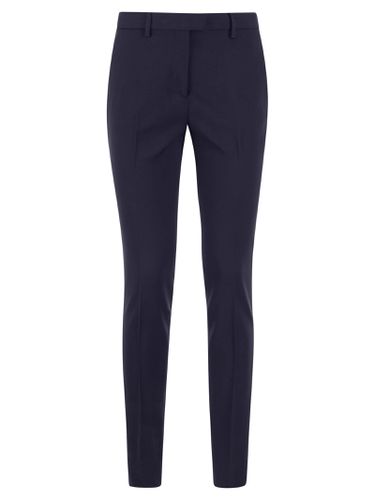 Etro Blue Viscose Stretch Pants - Etro - Modalova