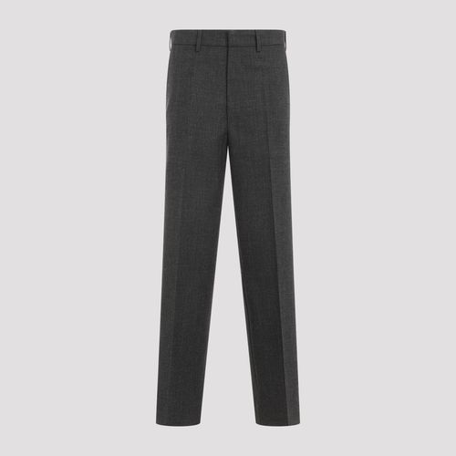 Miu Miu Wool Pants - Miu Miu - Modalova