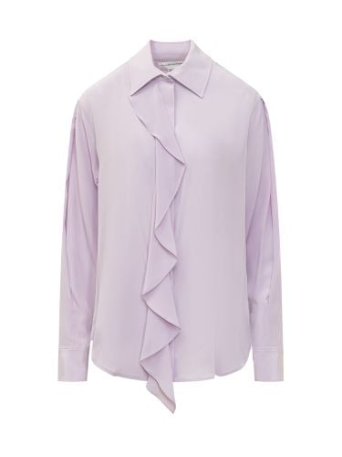 Victoria Beckham Blouse With Drape - Victoria Beckham - Modalova