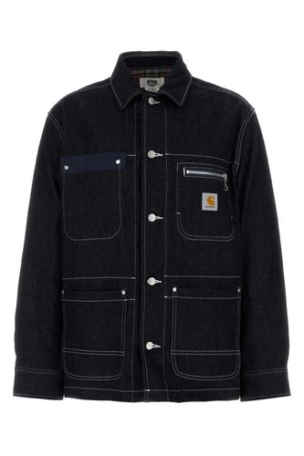 Denim X Carhartt Jacket - Junya Watanabe - Modalova